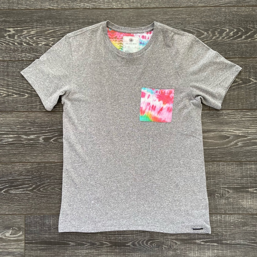 Tie Dye Pocket Tee - on the byas